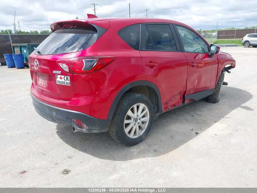 JM3KE2CY5E0323207 2014 MAZDA CX-5 photo no. 4