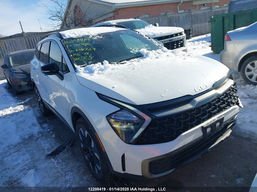 KNDPUCDF8R7248729 2024 Kia Sportage Lx auction photo 1