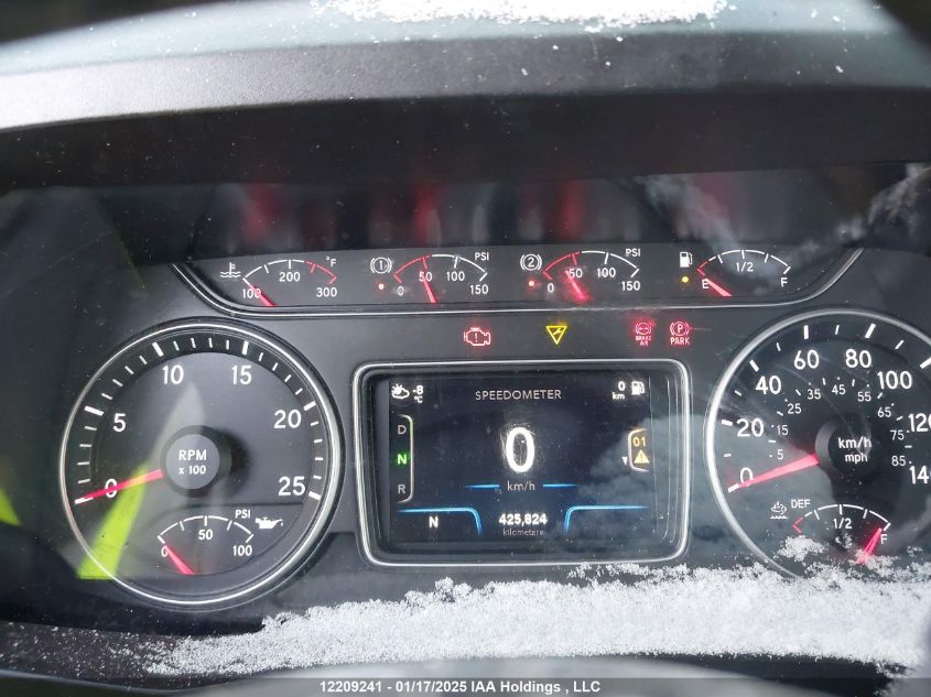 2023 International Lt VIN: 3HSDZAPR1PN855896 Lot: 12209241