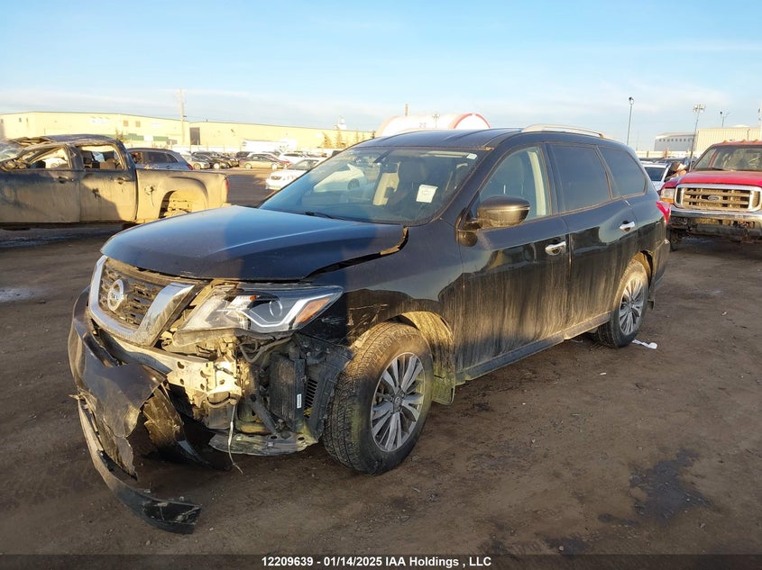 Vin: 5n1dr2bm1lc613701, lot: 2570103, nissan pathfinder sv 20202