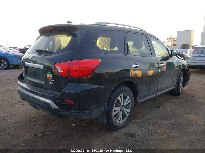Vin: 5n1dr2bm1lc613701, lot: 2570103, nissan pathfinder sv 20204