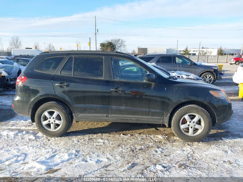 2009 Hyundai Santa Fe VIN: 5NMSG13E19H313525 Lot: 12209680