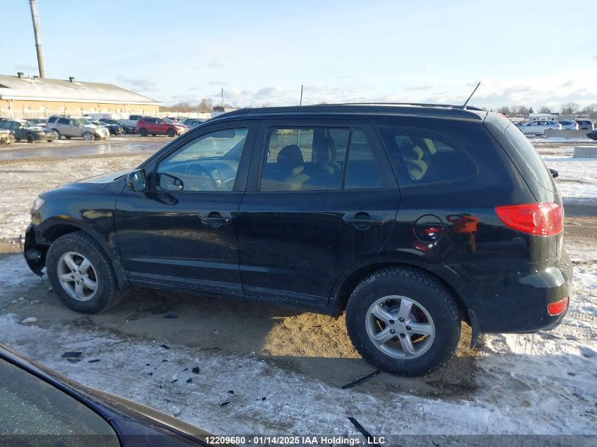 2009 Hyundai Santa Fe VIN: 5NMSG13E19H313525 Lot: 12209680