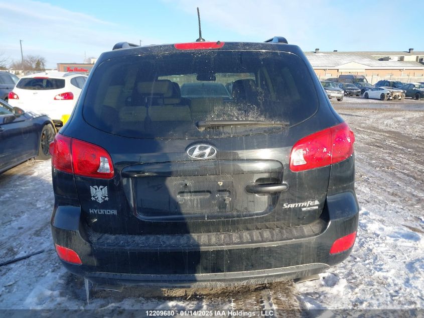 2009 Hyundai Santa Fe VIN: 5NMSG13E19H313525 Lot: 12209680