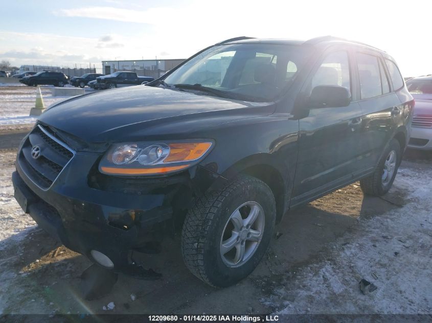 2009 Hyundai Santa Fe VIN: 5NMSG13E19H313525 Lot: 12209680