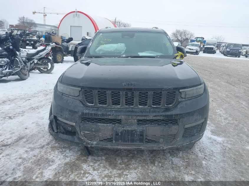 2024 Jeep Grand Cherokee L Limited VIN: 1C4RJKBG7R8932415 Lot: 12209799