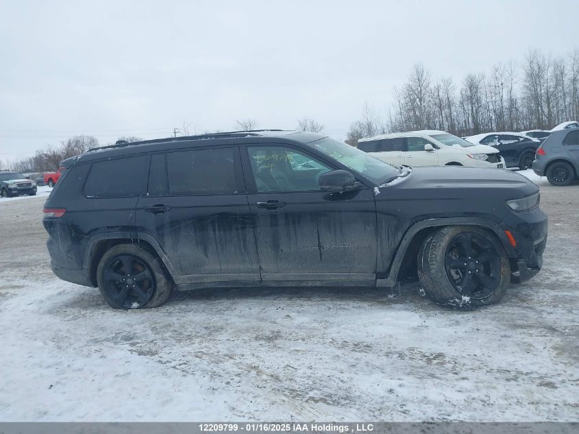 2024 Jeep Grand Cherokee L Limited VIN: 1C4RJKBG7R8932415 Lot: 12209799