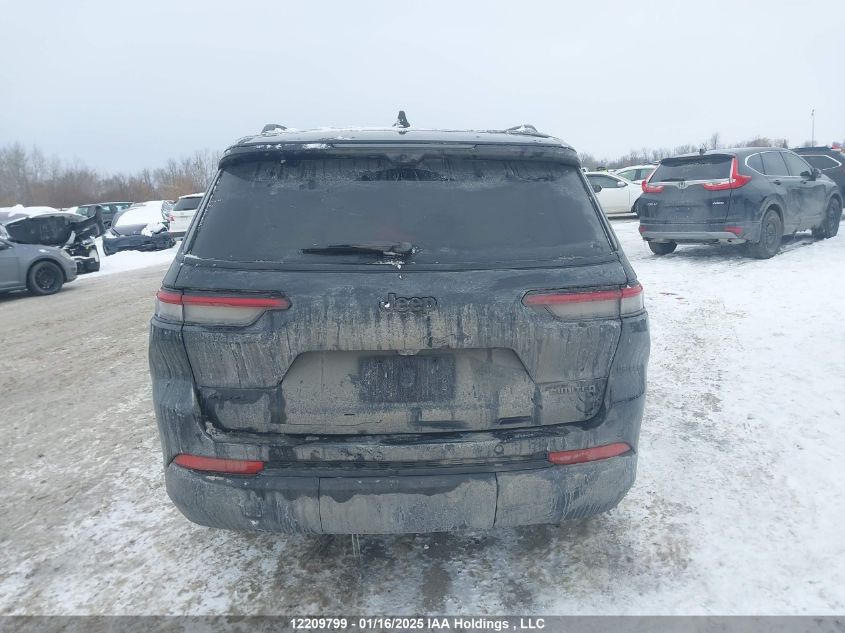 2024 Jeep Grand Cherokee L Limited VIN: 1C4RJKBG7R8932415 Lot: 12209799