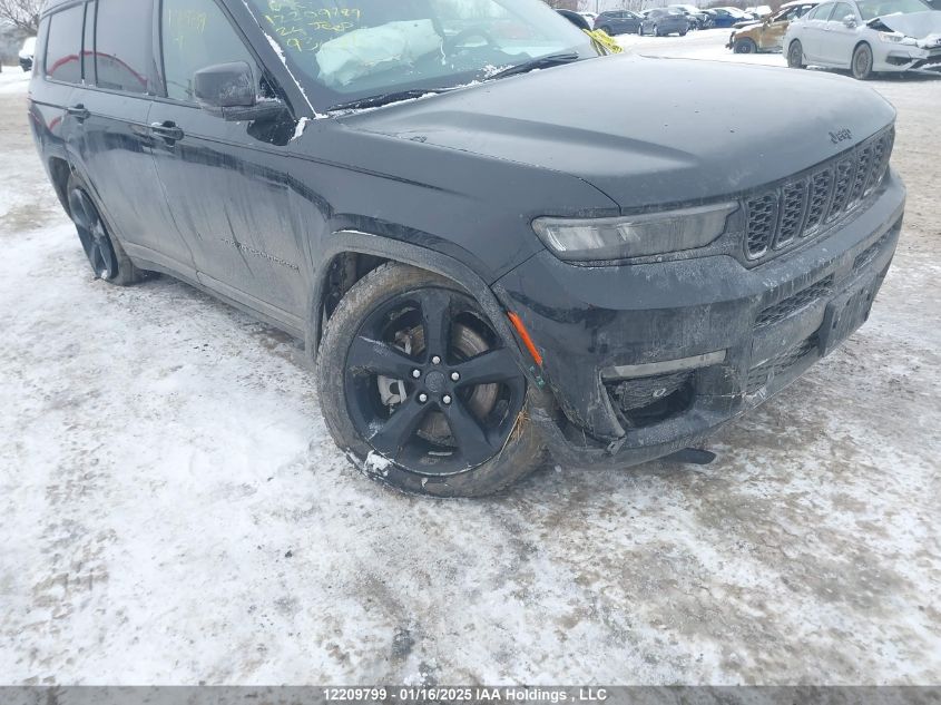2024 Jeep Grand Cherokee L Limited VIN: 1C4RJKBG7R8932415 Lot: 12209799