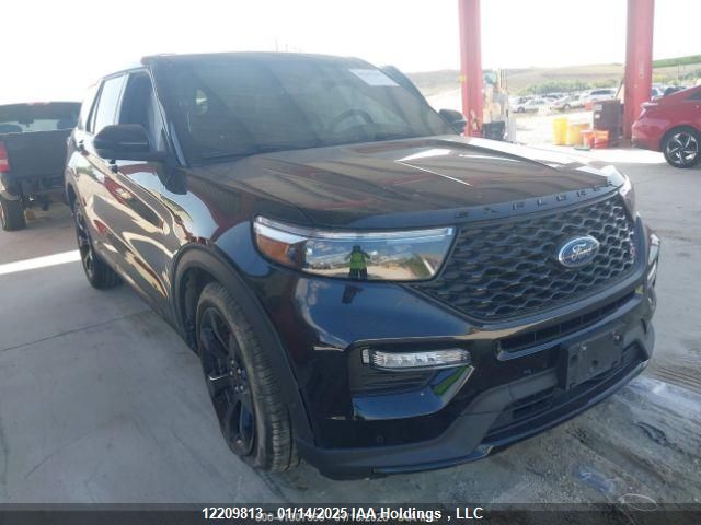 2022 FORD EXPLORER ST | 1FM5K8GC7NGA04216