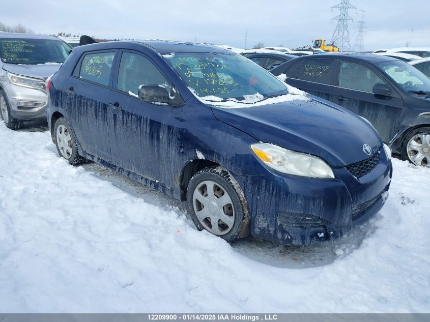 2009 Toyota Matrix