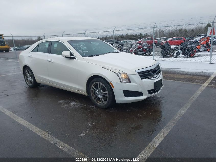 2013 Cadillac ATS