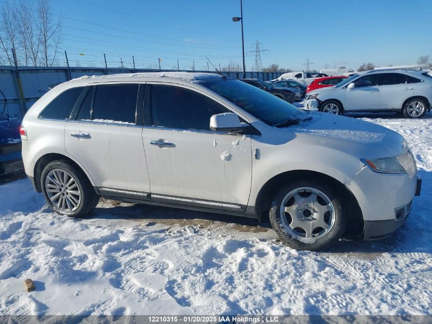 2011 Lincoln Mkx VIN: 2LMDJ8JK5BBJ00741 Lot: 12210315