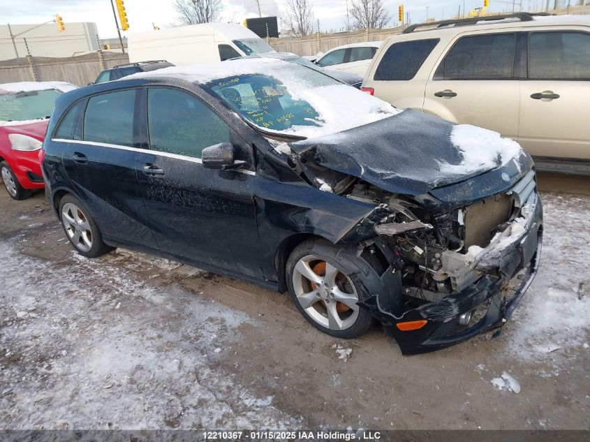 2013 Mercedes-Benz B-Class