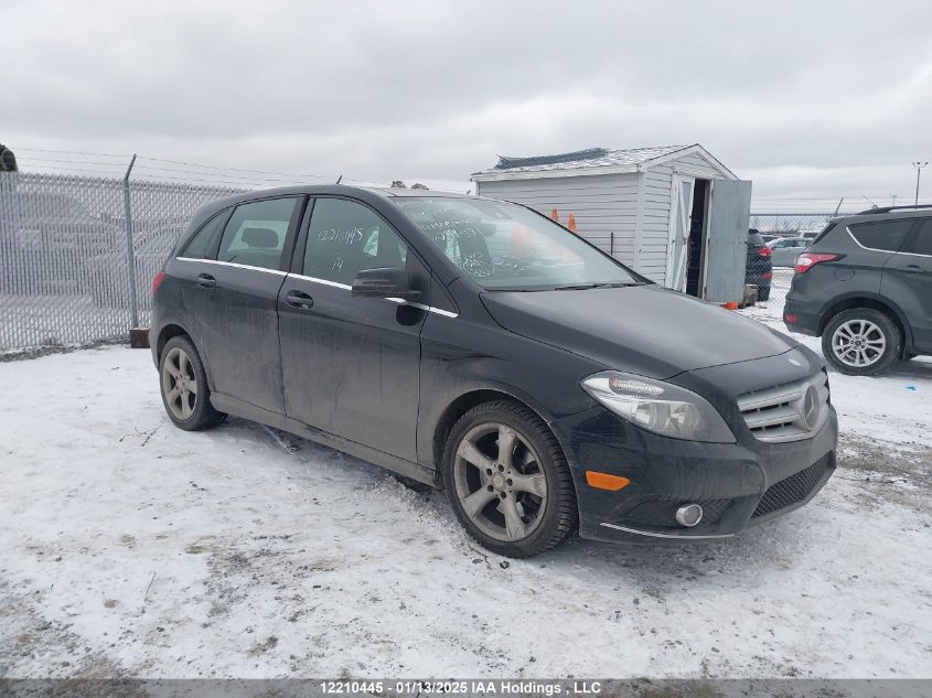 2014 Mercedes-Benz B-Class