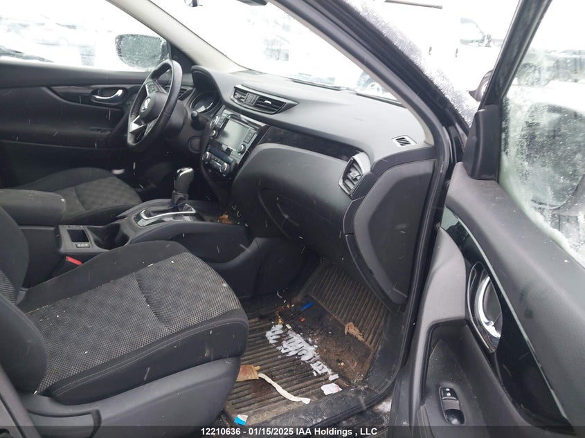 2019 Nissan Qashqai S/Sl/Sv VIN: JN1BJ1CR3KW340459 Lot: 12210636