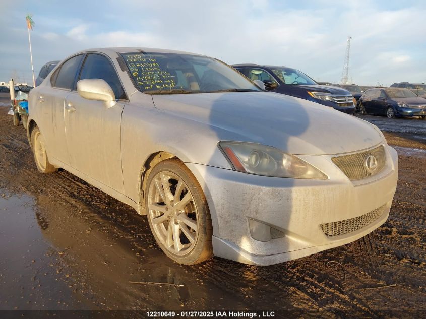 2006 Lexus IS250