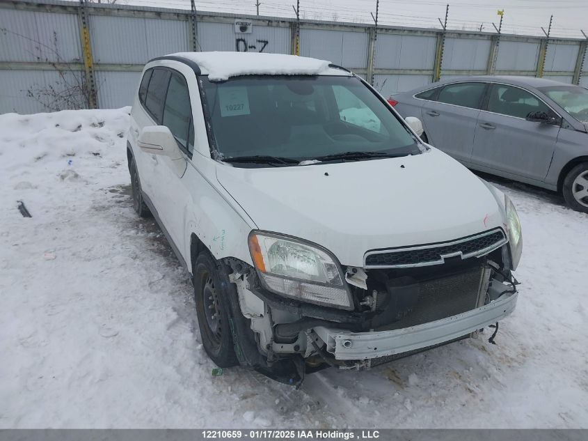 2014 Chevrolet Orlando