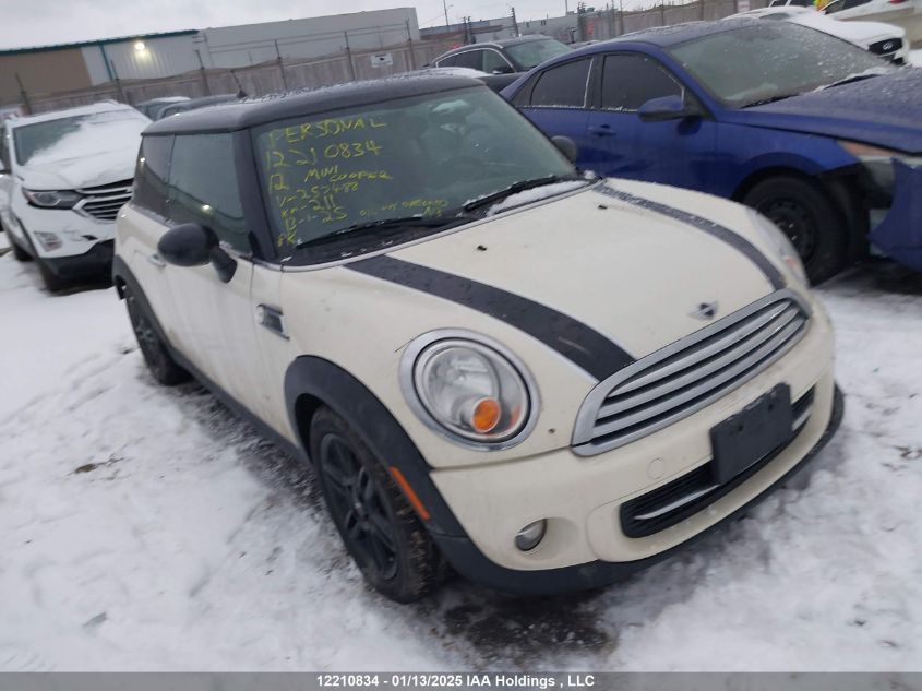 2012 Mini Cooper