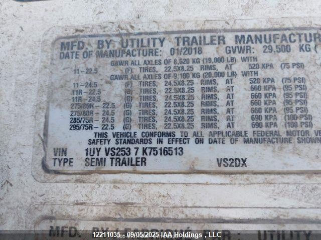1UYVS2537K7516513 2019   photo no. 10