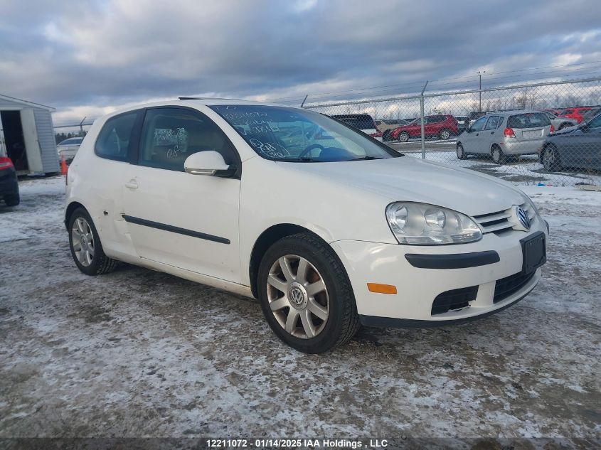 2008 Volkswagen Rabbit