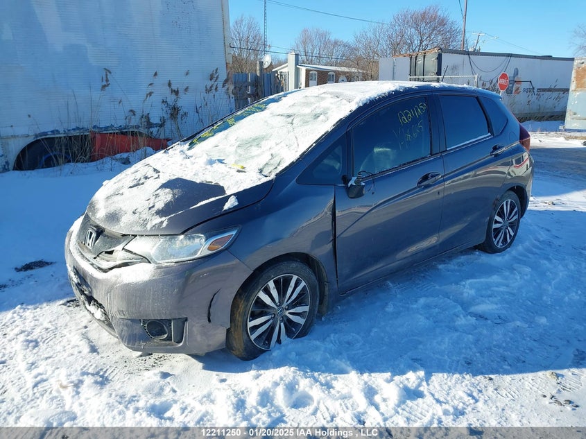 Vin: 3hggk5h83gm108685, lot: 2571893, honda fit ex-l navi 20162
