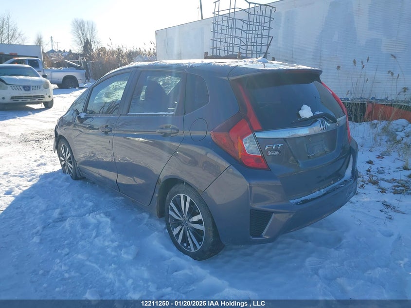 Vin: 3hggk5h83gm108685, lot: 2571893, honda fit ex-l navi 20163