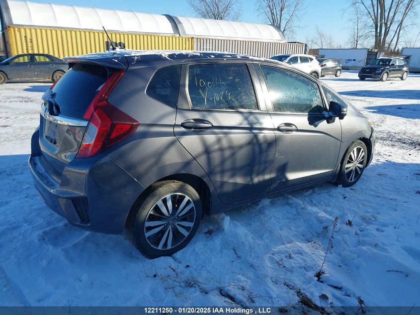 Vin: 3hggk5h83gm108685, lot: 2571893, honda fit ex-l navi 20164