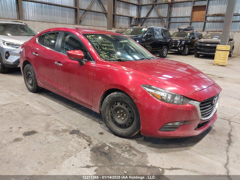 2018 Mazda 3
