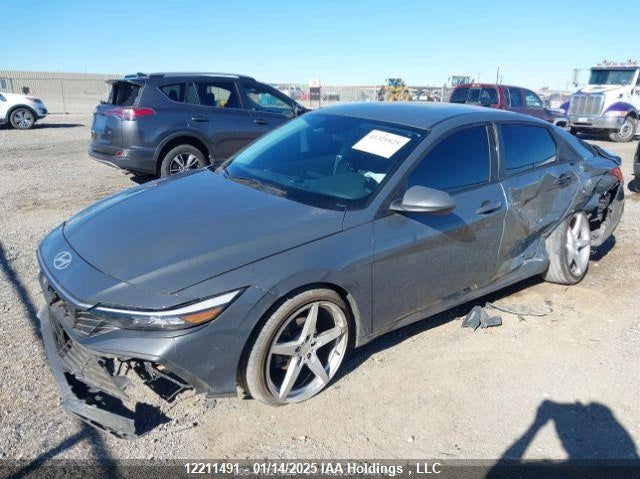 Vin: kmhlm4dg5ru695948, lot: 2572159, hyundai elantra sel 20243