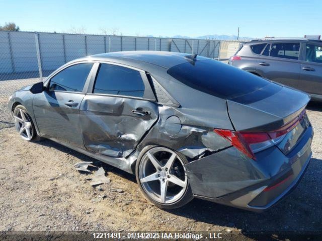 Vin: kmhlm4dg5ru695948, lot: 2572159, hyundai elantra sel 20244