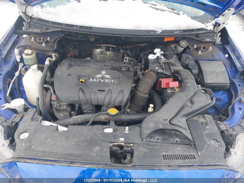 2008 Mitsubishi Lancer VIN: JA3AU26U28U605316 Lot: 12211504