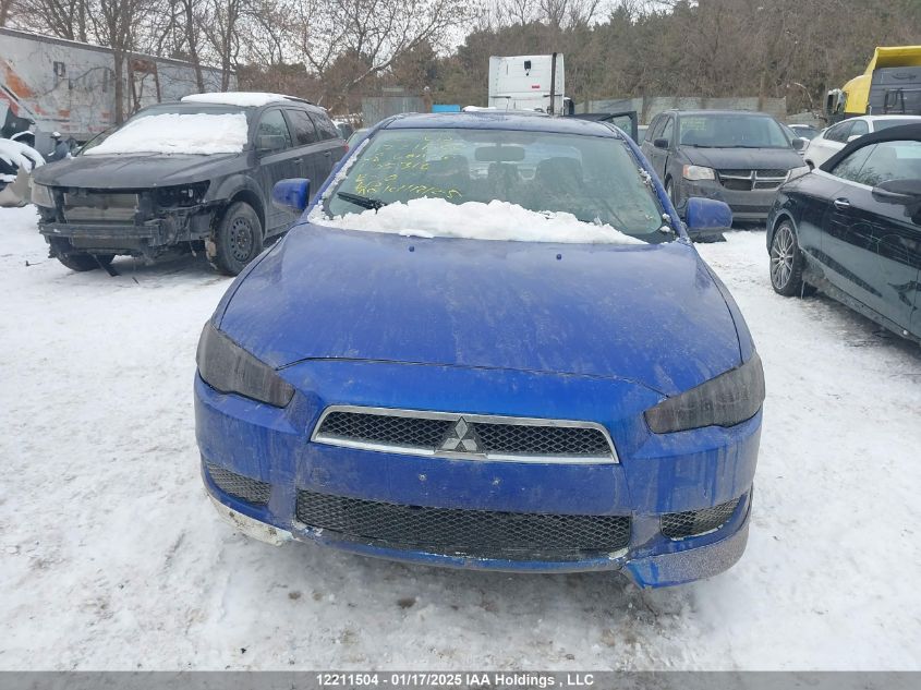 2008 Mitsubishi Lancer VIN: JA3AU26U28U605316 Lot: 12211504