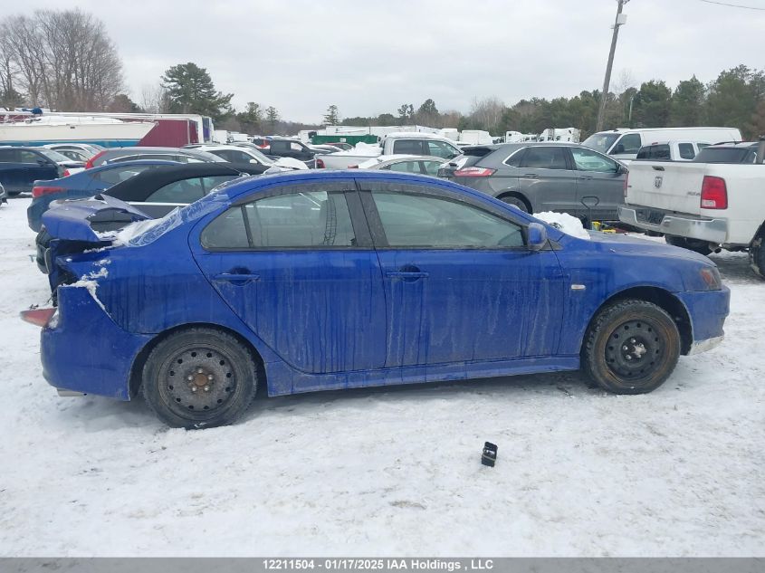 2008 Mitsubishi Lancer VIN: JA3AU26U28U605316 Lot: 12211504