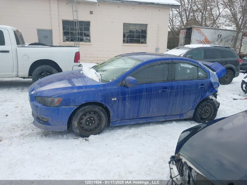 2008 Mitsubishi Lancer VIN: JA3AU26U28U605316 Lot: 12211504