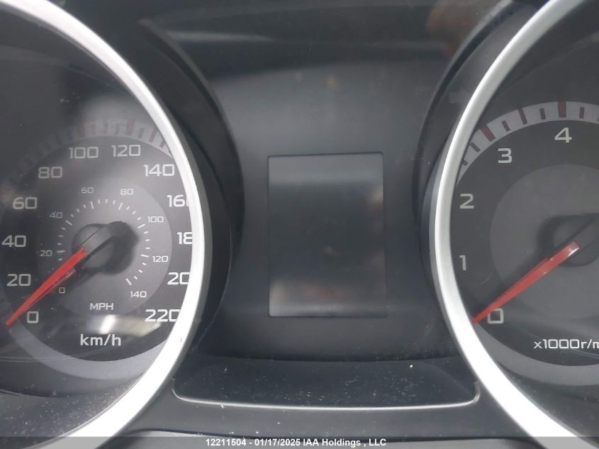 2008 Mitsubishi Lancer VIN: JA3AU26U28U605316 Lot: 12211504