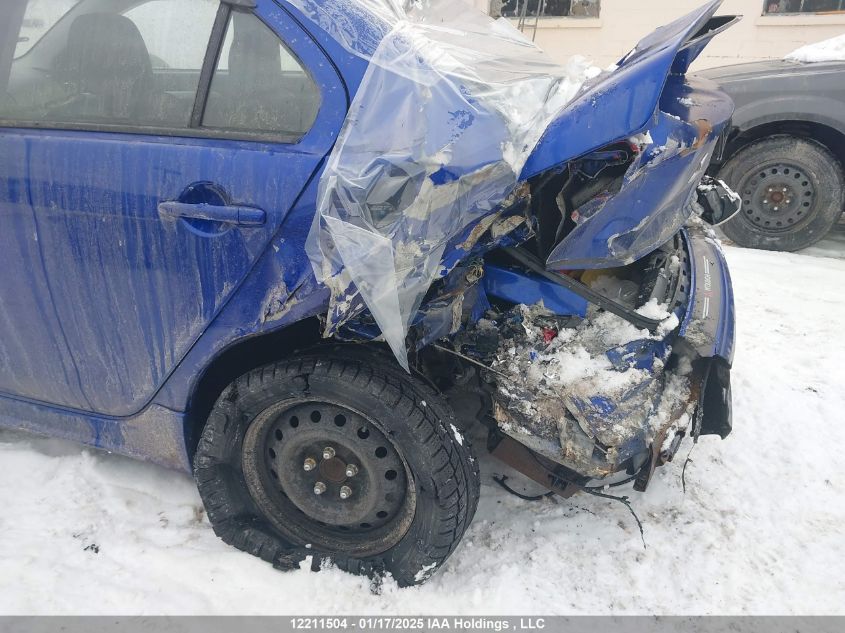 2008 Mitsubishi Lancer VIN: JA3AU26U28U605316 Lot: 12211504