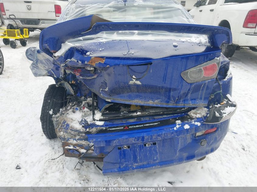 2008 Mitsubishi Lancer VIN: JA3AU26U28U605316 Lot: 12211504