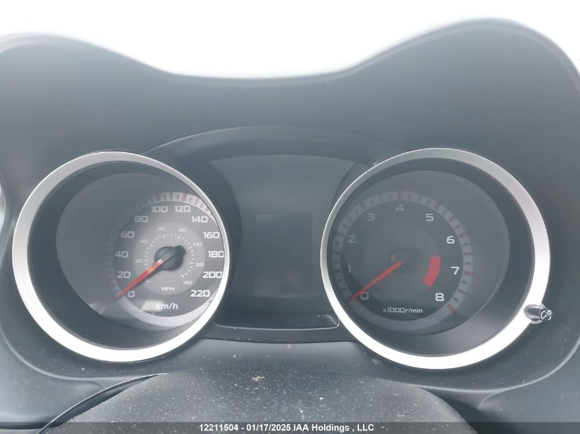 2008 Mitsubishi Lancer VIN: JA3AU26U28U605316 Lot: 12211504