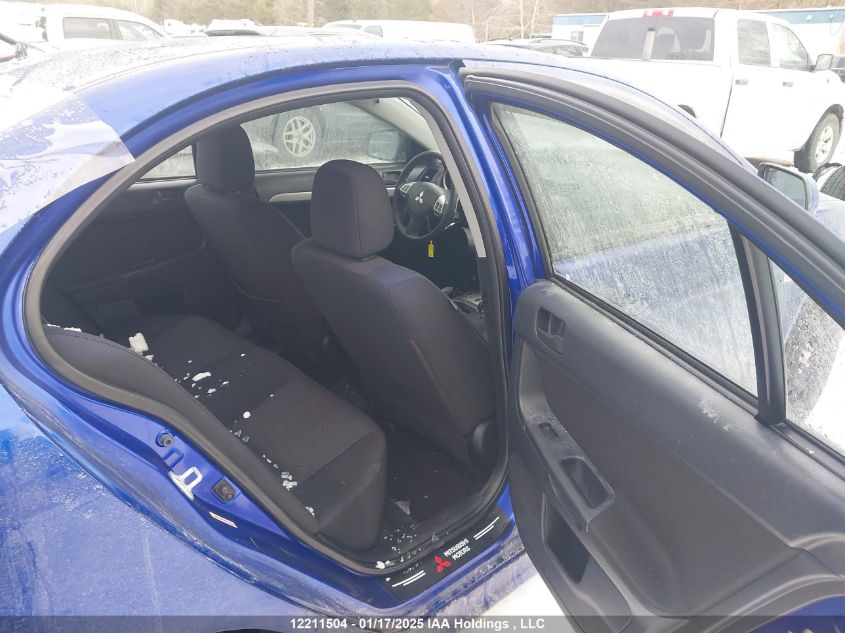 2008 Mitsubishi Lancer VIN: JA3AU26U28U605316 Lot: 12211504