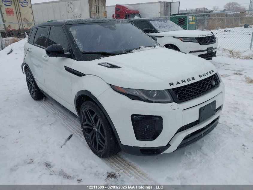 2017 Land Rover Range Rover Evoque