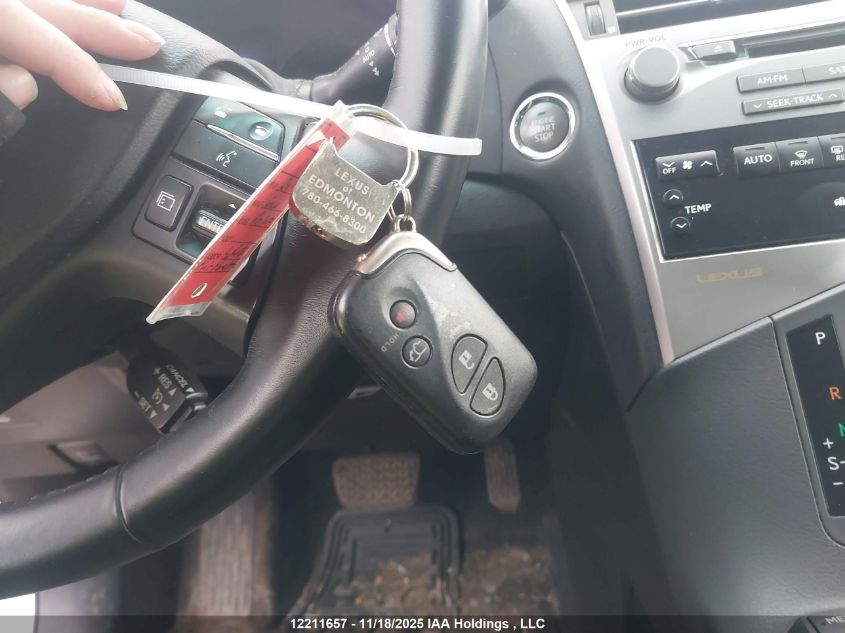 2011 Lexus Rx 350 VIN: 2T2BK1BAXBC113408 Lot: 12211657