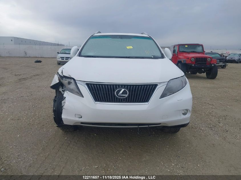 2011 Lexus Rx 350 VIN: 2T2BK1BAXBC113408 Lot: 12211657