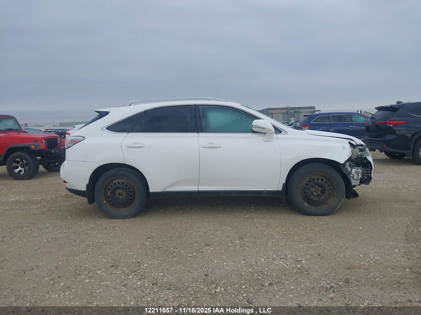 2011 Lexus Rx 350 VIN: 2T2BK1BAXBC113408 Lot: 12211657