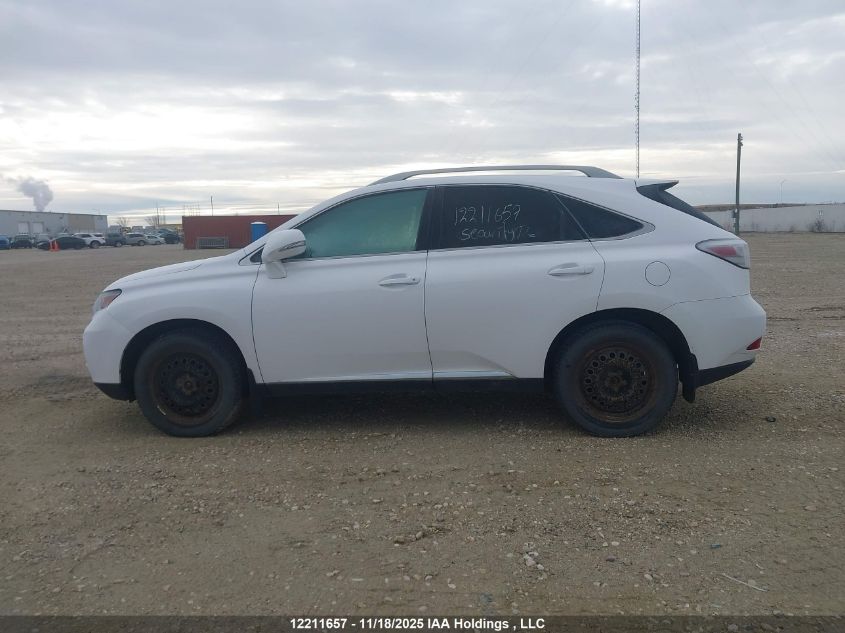2011 Lexus Rx 350 VIN: 2T2BK1BAXBC113408 Lot: 12211657