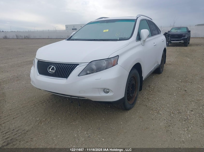 2T2BK1BAXBC113408 2011 LEXUS RX photo no. 2