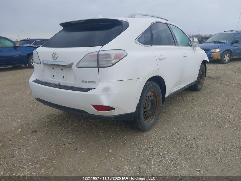 2T2BK1BAXBC113408 2011 LEXUS RX photo no. 4