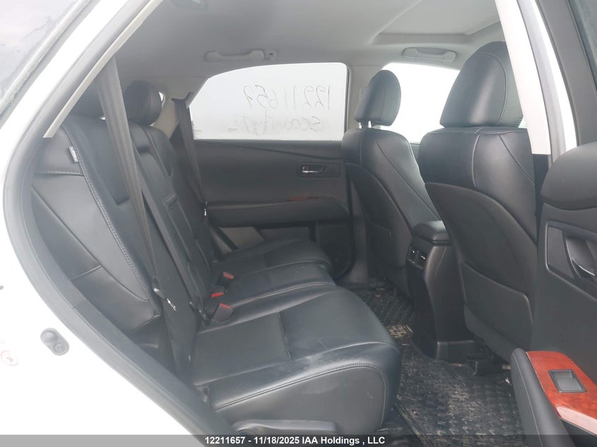 2011 Lexus Rx 350 VIN: 2T2BK1BAXBC113408 Lot: 12211657