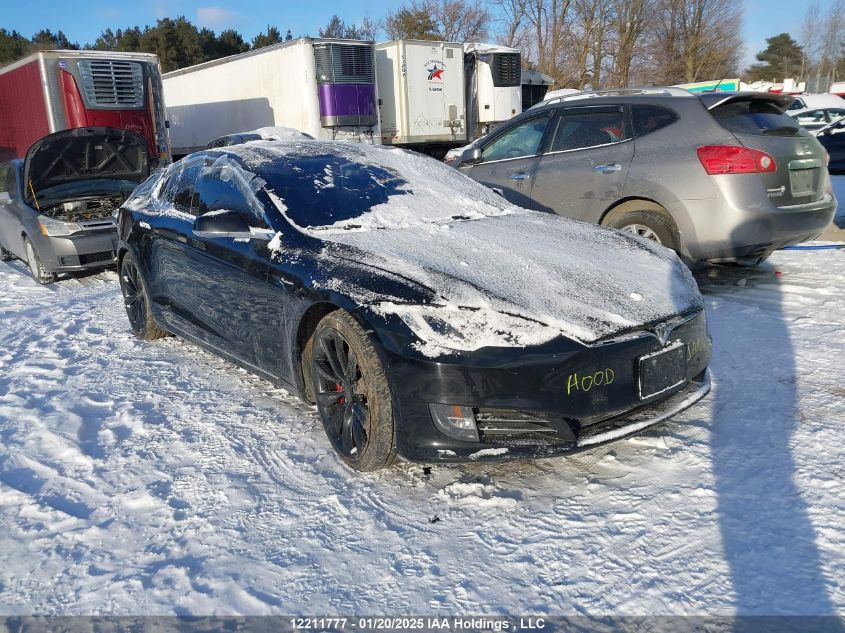 2018 Tesla Model S