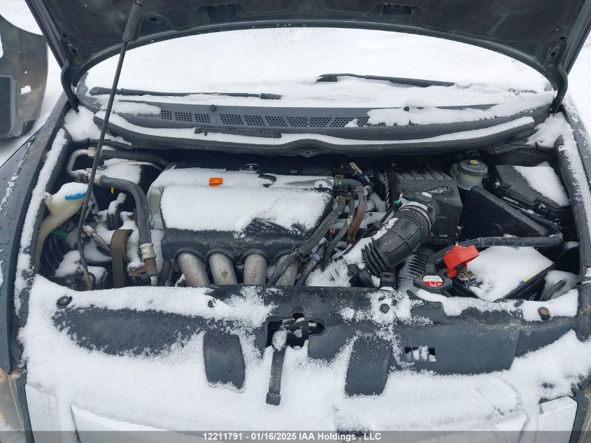 2009 Acura Csx VIN: 2HHFD56559H200957 Lot: 12211791